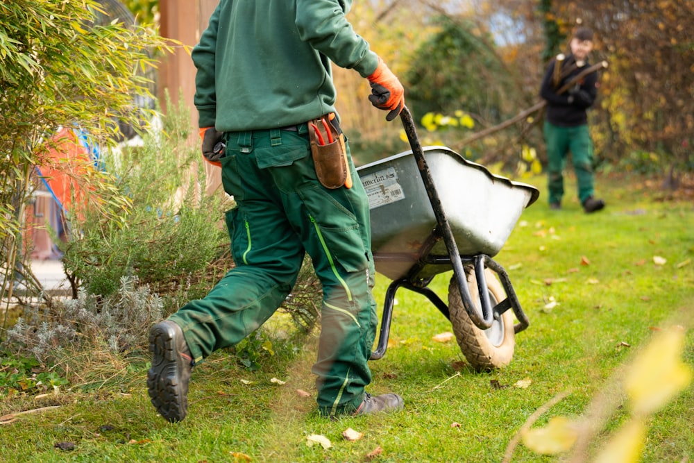 Jardinier en intervention